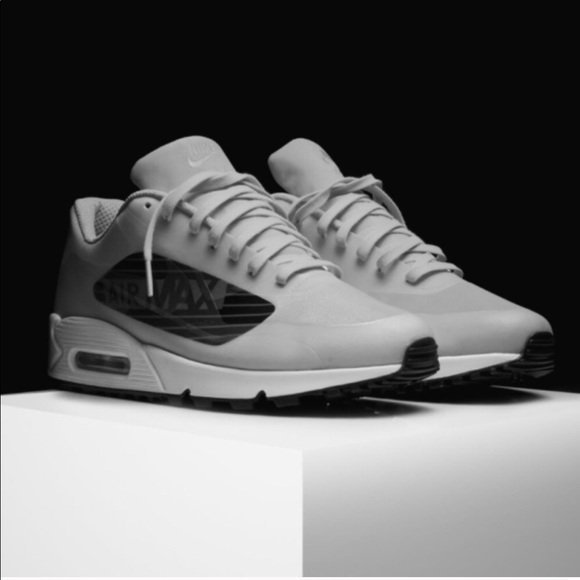 NWT Nike Air Max 90 NS GPX Wolf Grey M AUTHENTIC - Picture 2 of 7